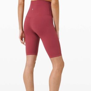 Lululemon Align Super High Rise Short 10”